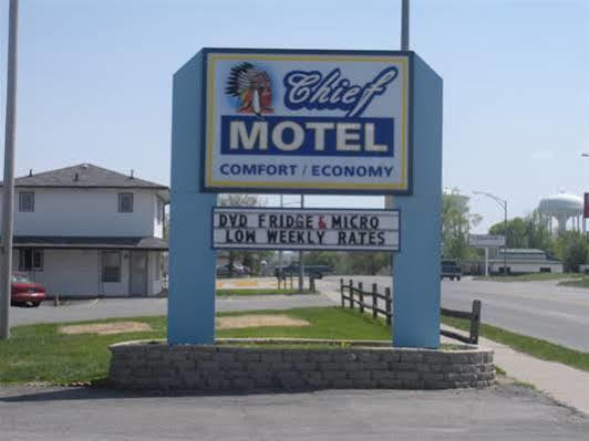 Chief Motel Keokuk Exterior foto